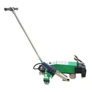 220V Automatic PVC Banner Welding Machine, 4500W Plastic Fabric Heat Jointer Hot - Picture 1 of 8