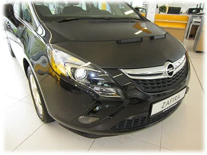 CAR HOOD BONNET BRA fit Opel Zafira C Tourer  NOSE FRONT END MASK BRA DE CAPOT - Imagen 1 de 3