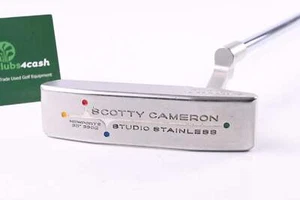Scotty Cameron Studio Stainless Putter / 33 Inch - Picture 1 of 6