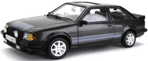 SunStar Ford Escort RS1600i 1984 Graphite 1:18 (RHD) UK Exclusive -360 pcs L.E. - Picture 1 of 6
