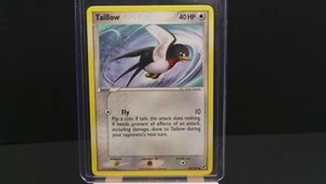 Pokemon TCG EX 2005 Deoxys Taillow 80/107 Non Holo NM/M - Picture 1 of 4