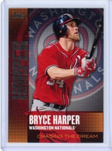 Topps Chasing The Dream 2013 Bryce Harper - CD-1 - Cantidad - Imagen 1 de 2