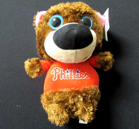 Philadelphia Phillies 8" Big Eye Bear Cover