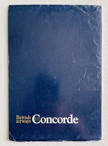 Almohadilla de escritura de British Airways Concorde Airlines - Imagen 1 de 2