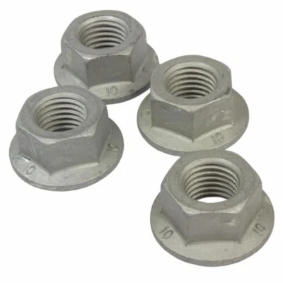 Amortiguador de tuerca de cabeza hexagonal M16 Ford Lincoln Mercury OEM W520517S440 (paquete de 4) Foto 1 de 4