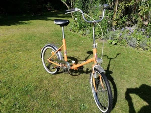 Vintage Klapprad Condor, 20 Zoll, 70er Jahre, top Zustand, Reifen/Schläuche neu - Bild 1 von 6