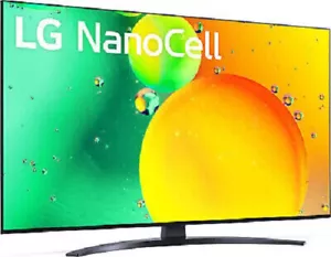 LG 50NANO766QA NanoCell TV (Flat, 50 Zoll / 127 cm, UHD 4K, SMART TV, webOS 6.0