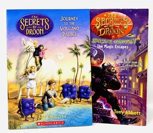 The Secrets of Droon The Volcano Palace & Special Edition #1: The Magic Escapes - Picture 1 of 7