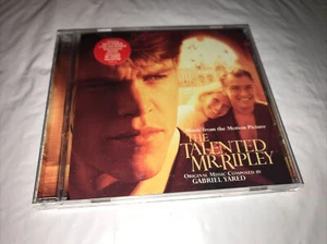 The Talented Mr. Ripley: Music from the Motion Picture - Audio CD - No scr - Picture 1 of 4