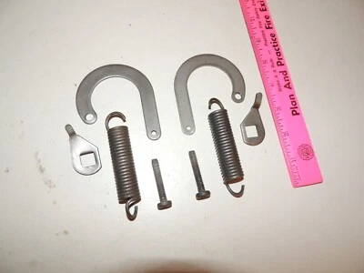Lazy La Z Boy Rocker Recliner Tensioner Springs J Hooks & Bolts Parts - Image 1 of 4