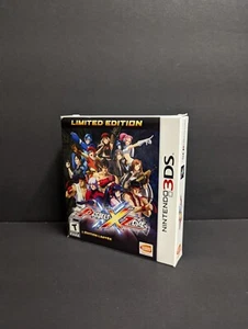 Project X Zone - Limited Edition (Nintendo 3DS, 2013) Complete CIB - Bild 1 von 6