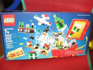 LEGO 40222 Special Edition 2016 CHRISTMAS BUILD UP Holiday 24 in 1 Building Toy - Picture 1 of 1