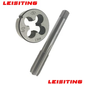 M14X1.5 Metric Tap and Die Set Right Hand Thread High Quality M14 X 1.5mm HSS - Picture 1 of 5