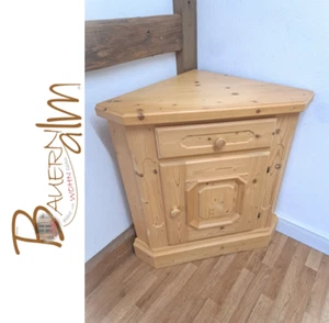 Voglauer Anno 1800 Eckunterschrank Eckschrank Landhaus Ecke Schrank Gold Holz - Bild 1 von 6
