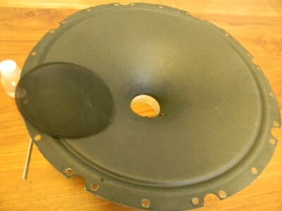 Kit de substituição de monitor de milho TANNOY 15"" vermelho, dourado 1 peça - Imagem 1 de 3