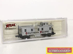Atlas 35612 - EE. UU. - Caboose Southern Pacific plateado #1066 embalaje original Sh217342 - Imagen 1 de 1