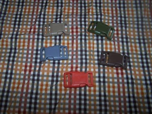 Wet Nose Designs Harvest Plaid Dog Collar Earth Tones Fall COLOR Buckle - Picture 1 of 10
