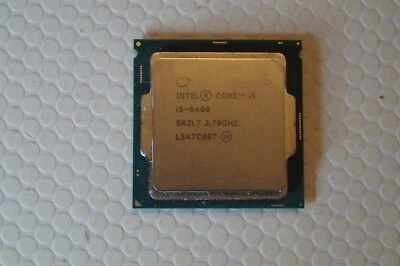 Intel Core i5-6400 2.70GHz Socket LGA1151 Processor CPU SR2L7 L547C007 - Image 1 of 4