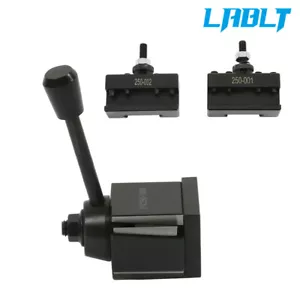 LABLT OXA Palo portautensili tipo cuneo 250-000 + 2 supporti 001 002 Mini Swing Dia 8" - Foto 1 di 7