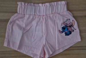 Babyhose kurz mit Stitch Motiv Grösse 68 - Bild 1 von 1