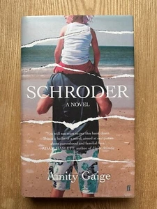 Amity Gaige SIGNED DATED Schroder UK 1/1 HB - F/F Unread - Picture 1 of 4