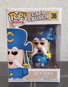 Funko POP! Ad Icons Cap'n Crunch Vinyl Figure #36 SHIPS FAST - Picture 1 of 6