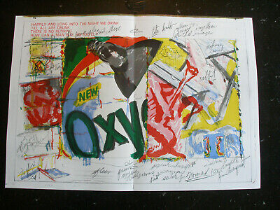 James Rosenquist Into Night LITO ONE CENT LIFE SAM FRANCIS POP ART ANDY WARHOL • 270.68€