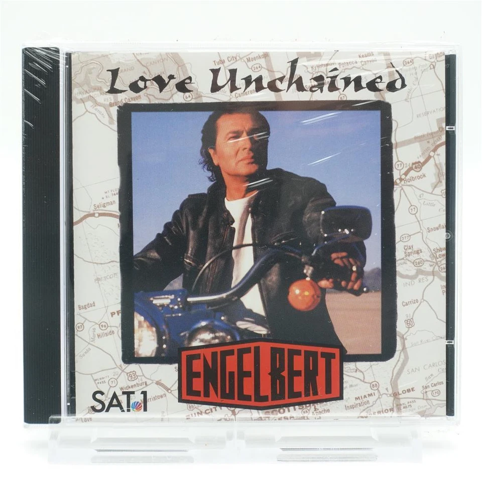 CD Engelbert Love Unchained 12 Songs