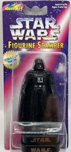 Star Wars Darth Vader Figurine Stamper Rose Art Star Wars Collectables - Picture 1 of 7