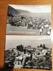 BAGNARA CALABRA - LOTTO 2 CARTOLINE - VIAGGIATE NEL 1957 - VEDI FOTO - Foto 1 di 2