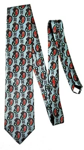 Corbata para Hombres David Taylor Gris Rojo Paisley Traje Moda Accesorio Trabajo Oficina - Imagen 1 de 12