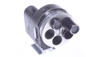 ✅ KMZ USSR TURRET VIEW FRAME FINDER IN METER 28MM 35MM 50MM 85MM 135MM LENSES - Picture 1 of 5