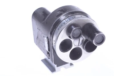 ✅ KMZ USSR TURRET VIEW FRAME FINDER IN METER 28MM 35MM 50MM 85MM 135MM LENSES - Image 1 of 4