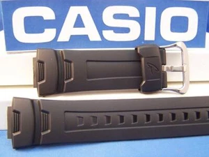 Casio Uhrenarmband G-7500, G-7510 G-Shock schwarz Resinband - Bild 1 von 7