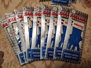 9 Vintage Saranac Batting Glove Adult Ladies Right Hand Small In Package - Picture 1 of 7