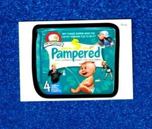 Tarjeta de bonificación 2012 Wacky Packages serie 8 "MIMADO" #TS14 - Imagen 1 de 2