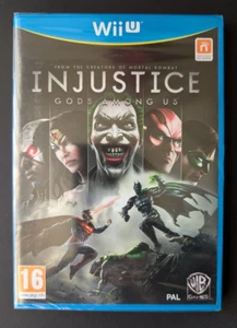 Injustice Gods Among Us (Nintendo Wii U) Brand New / Sealed - Picture 1 of 2
