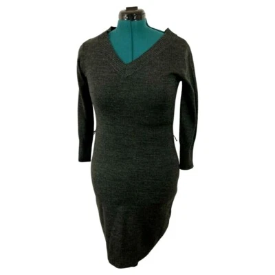 My Michelle длинным рукавом серый свитер платье подростков размер L (см. описание) - Изображение 1 из 4