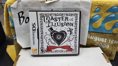 CIB MASTER OF ILLUSION NINTENDO DS VIDEO GAME COMPLETE IN BOX - Image 1 of 4