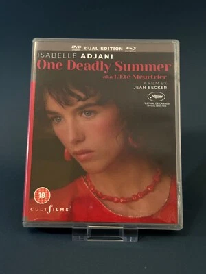 One Deadly Summer 2 Disc Blu-ray DVD Dual Edition Movie Film - Image 1 of 2