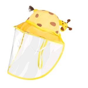 Kids Dust Proof Sun Hat Cotton Packable Visor Bucket Hat, 0-5 Years - Picture 1 of 5