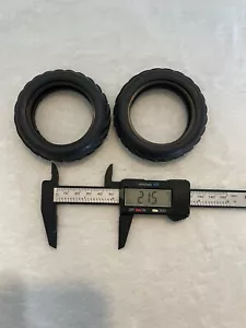 Viper RC 10 Front Tires USED 2.125” - Picture 1 of 7