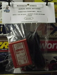 AURORA MODEL MOTORING, VINTAGE, 13.5Volt POWER PACK, #DC-13 - Picture 1 of 1