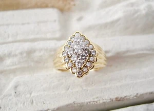 ANILLO con 1,05ct. BRILLANTE ORO 750/18K Y 900 PLATINO VALOR 3990,-€ - Imagen 1 de 8