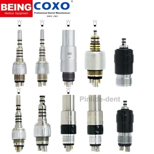 COXO BEING Dental LED Coupling fit KaVo NSK High Speed Turbine Handpiece 4/6Hole - Picture 1 of 56