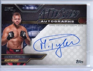 2024 Topps UFC Knockout Attested Autographs Marcin Tybura #ATT-MTA - Picture 1 of 2