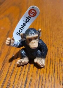 Schleich Baby CHIMPANZEE Infant 14192 Wildlife Animal Toy Fig 2001 Retired NWT - Picture 1 of 6
