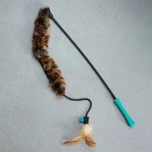 Zoon Nip-it Tail Tickle Stick Cat Toy (58cm) - Picture 1 of 1