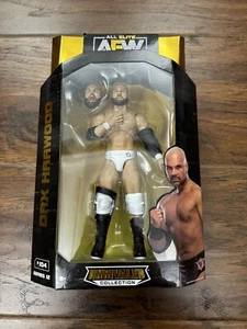 Figura de acción de lucha libre AEW inigualable DAX HARWOOD All Elite #104 SELLADA - Imagen 1 de 6