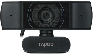 Rapoo XW170 HD Webcam 720P 80 Field of View Auto Focus Noise Cancelling USB Port - Afbeelding 1 van 1